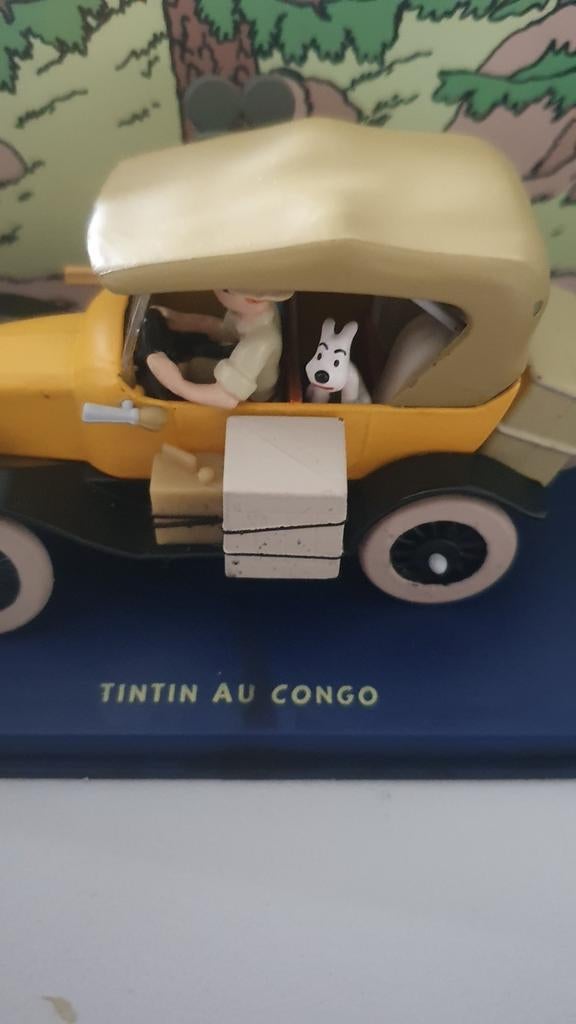 Voiture Tintin Au Congo, Verzamelen, Ophalen, Kuifje