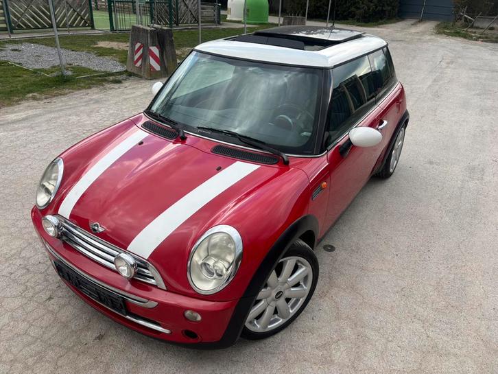 Superbe Mini Cooper  prêt demande d'immatriculation, Auto's, Mini, Particulier, Cooper, Bluetooth, Benzine, Euro 4, Leder, Onderhoudsboekje