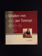 schaken met Jan Timman, Ophalen of Verzenden, Minder dan 500 stukjes, Nieuw, Schaken