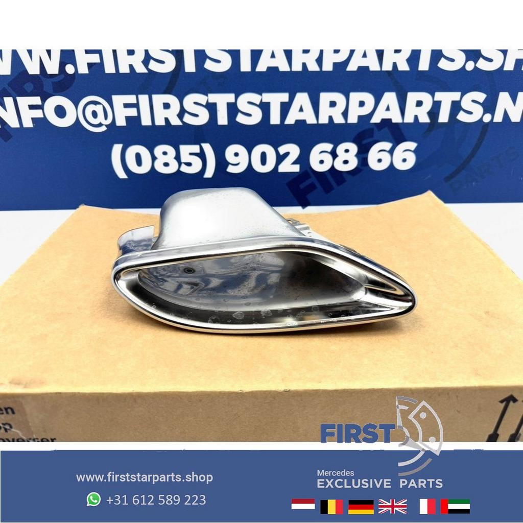 W176 W246 W117 UITLAAT SIERSTUK RECHTS A2464900427 AMG LINE, Enlèvement ou Envoi, -, -, -