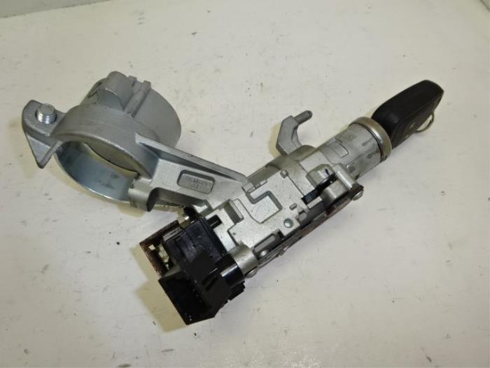 Serrure de contact + clé d'un Opel Astra, Autos : Pièces & Accessoires, -, Opel, 3 mois de garantie, Utilisé