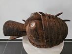 Masque cimier zoomorphe Mumuyé. 43cm, Antiquités & Art