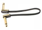 EBS Premium Flat patchkabel haaks 18 cm, Musique & Instruments, Effets, Enlèvement ou Envoi