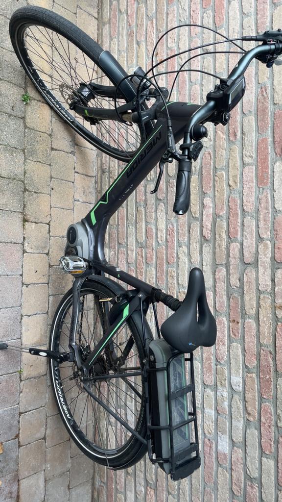 Merida eSPRESSO e-bike – 30.000 km, Vélos & Vélomoteurs, Vélos électriques, Utilisé, 30 à 50 km par batterie, Enlèvement