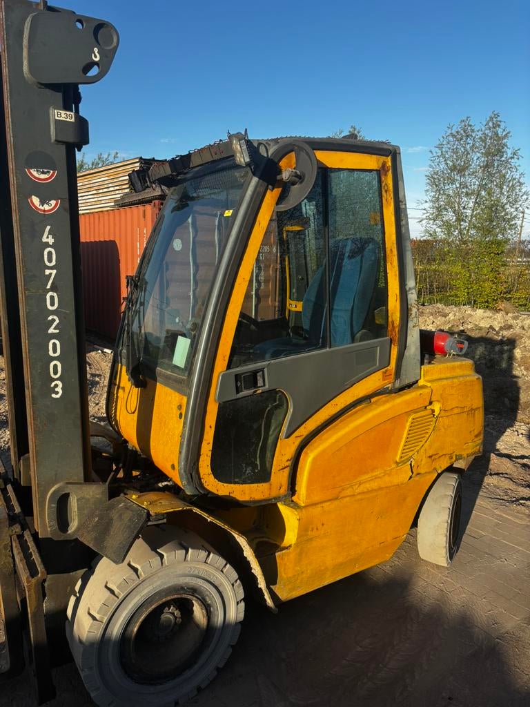 Heftruck, Ophalen, Diesel, Heftruck