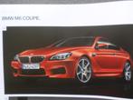 BMW M6 Gran Coupe & Cabrio Brochure, Ophalen of Verzenden, BMW