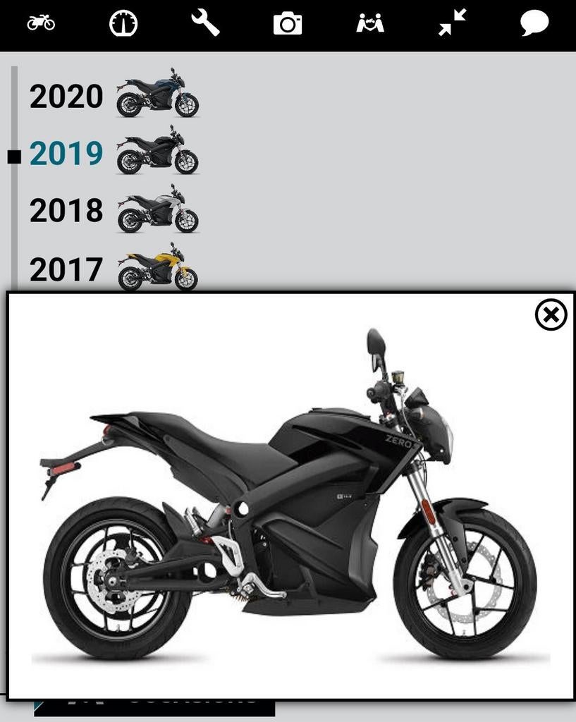 Zero s 7.2, Motoren, Particulier, Gebruikt