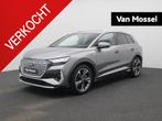 Audi Q4 e-tron 40 S Line LEDER | S LINE | CAMERA, Auto's, Audi, Automaat, Gebruikt, 82 kWh, 5 zetels