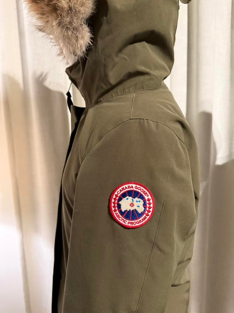 Doudoune canada goose femme XS authentique !!, Enlèvement ou Envoi, Porté, Vert