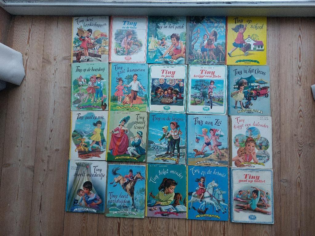 Tiny boeken jaren 60, Boeken, Ophalen, Gelezen