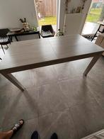 Eetkamertafel, Huis en Inrichting, Ophalen, Eikenhout, Zo goed als nieuw, Vijf personen of meer