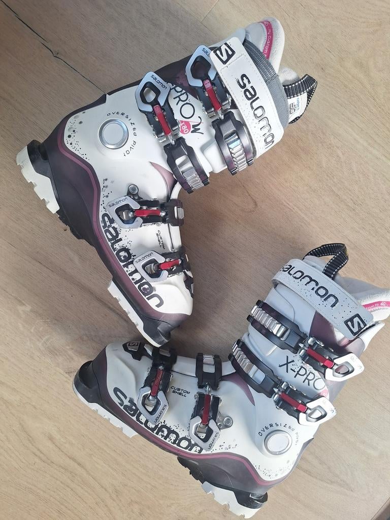 Ski botten 24,5, Ophalen