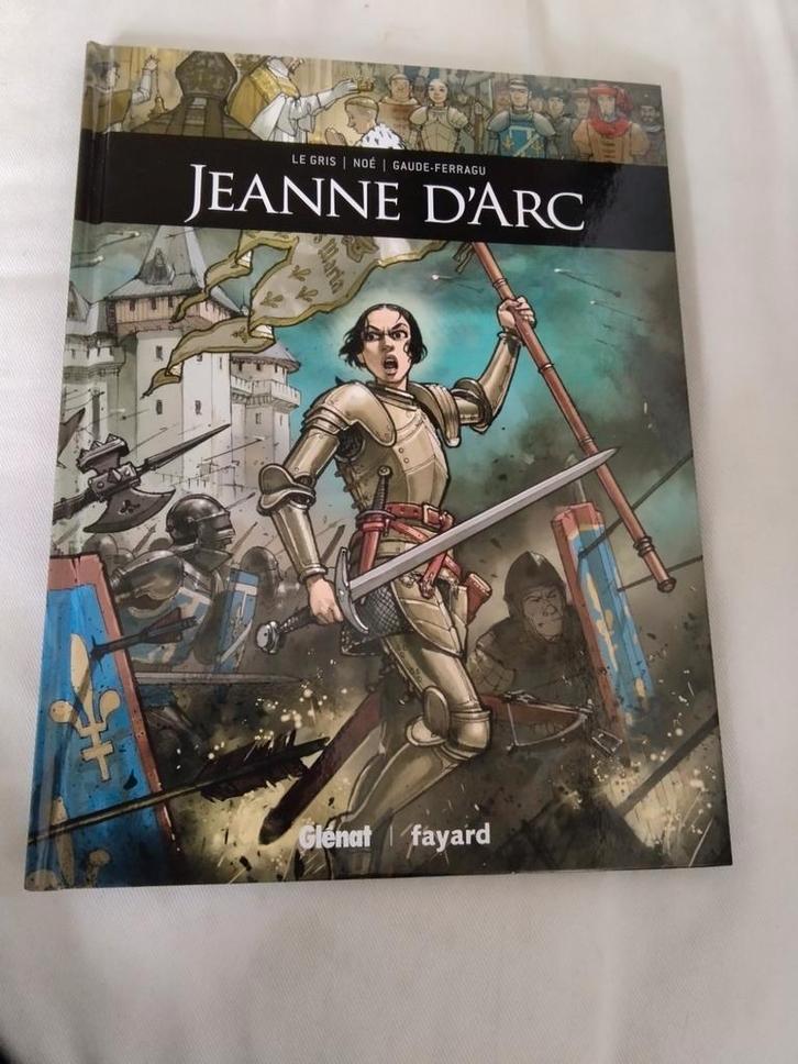Komische Jeanne d'Arc. Ze hebben geschiedenis geschreven, Boeken, Stripverhalen