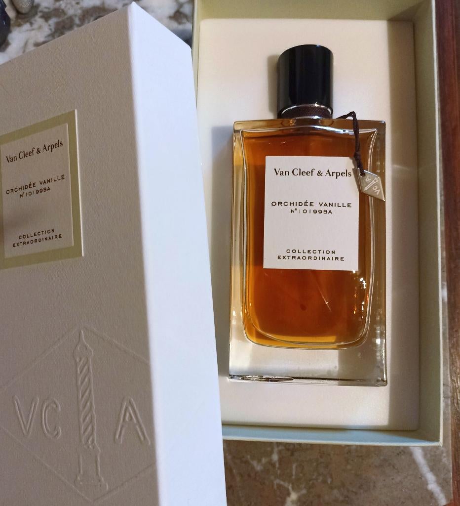 Van Cleef & Arpels Vanilla Eau de Parfum, Envoi, Utilisé