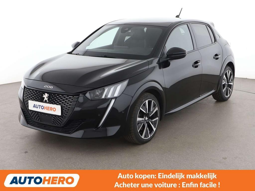 Peugeot 208 1.2 PureTech GT (année de construction 2021), Euro 6, 1165 kg, 5 portes, 5 places