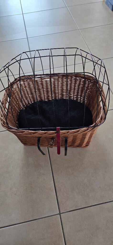 Panier de transport pour vélo pour chien, Enlèvement, Comme neuf