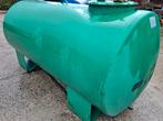 Mazouttank 3200 liter dubbelwandig in metaal, Ophalen