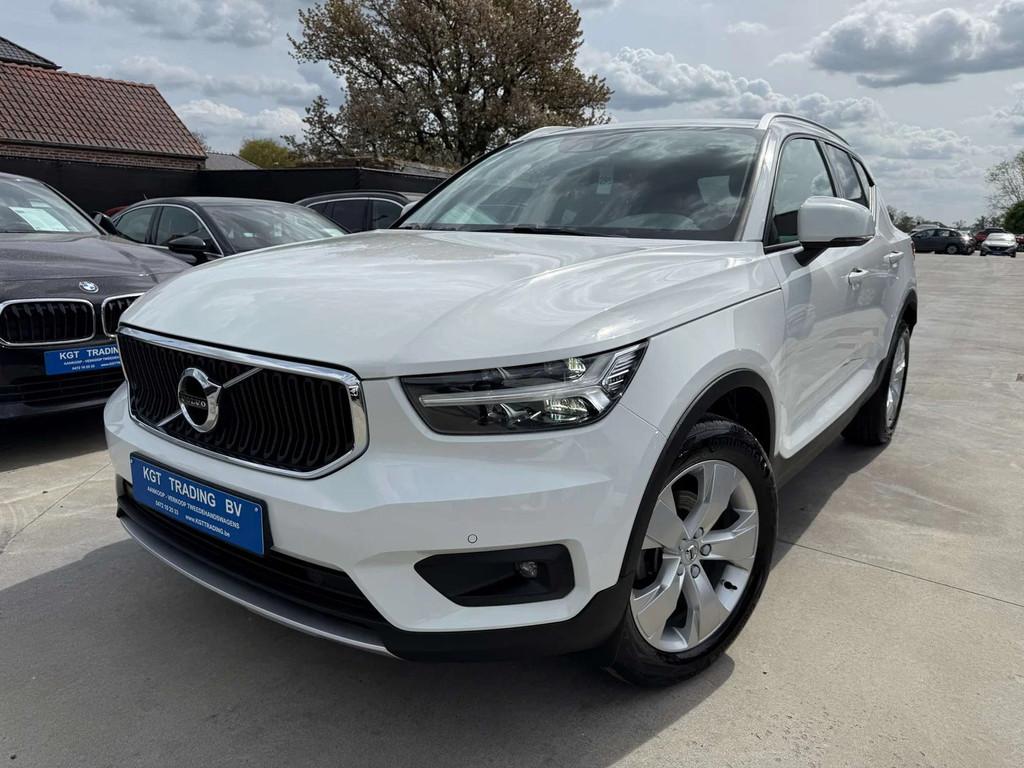 Volvo XC40 1.5 T2 NAVIGATIE ZWART LEDER CAMERA CARPLAY FULL, Auto's, Volvo, Bedrijf, Te koop, XC40, ABS, Airbags, Airconditioning