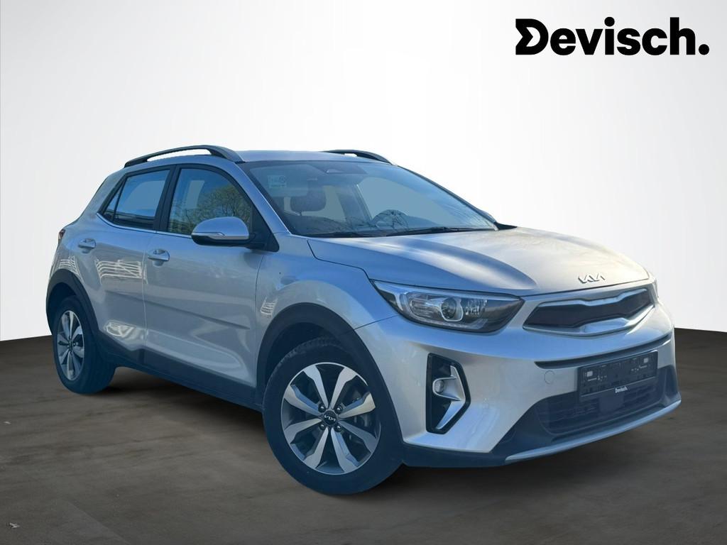 Kia Stonic 1.0 t pulse 5d 74kw (bj 2023), Voorwielaandrijving, Stof, Gebruikt, Euro 6