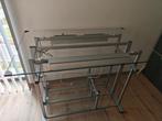Computertafel, Huis en Inrichting, Ophalen, Met wielen, Zo goed als nieuw, Bureau