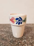 Antiek bloempotje van BOCH, Ophalen