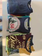 t-shirts en hemdjes lange mouwen maat 140 tem 152, Ophalen, Zo goed als nieuw