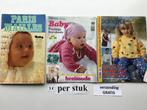 3 kinder breiboeken aan 3€ én met gratis verzending, Ophalen of Verzenden, Zo goed als nieuw