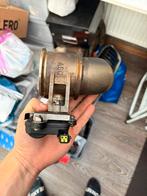 Abc klep met module, Enlèvement