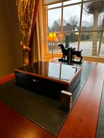 St dupont sigaren humidor met st dupont aansteker, Verzamelen, Ophalen of Verzenden, Zo goed als nieuw, Aansteker