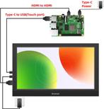 11.6 Inch Portable Touch Screen Monitor (nieuwstaat), Gaming, Comme neuf, Enlèvement, HDMI