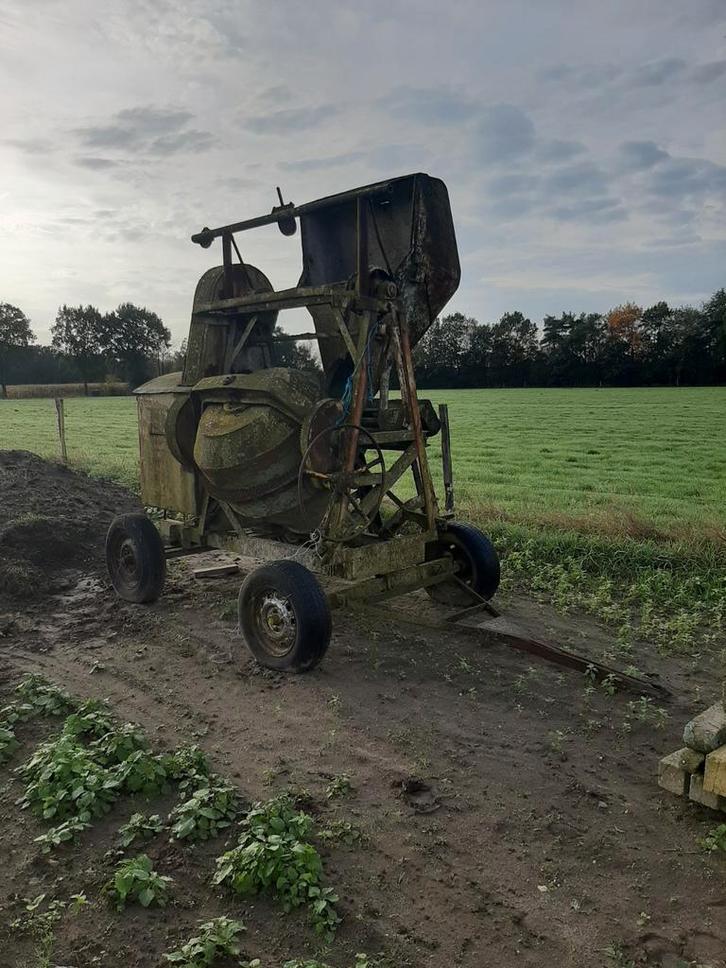 Grote betonmolen, Doe-het-zelf en Bouw, Betonmolens, Ophalen