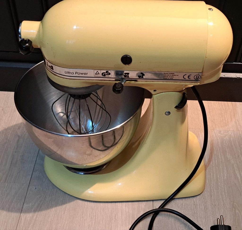 Kitchenaid Ultra Power Model patisserie met enkele toegang, Elektronische apparatuur, Ophalen of Verzenden, Gebruikt