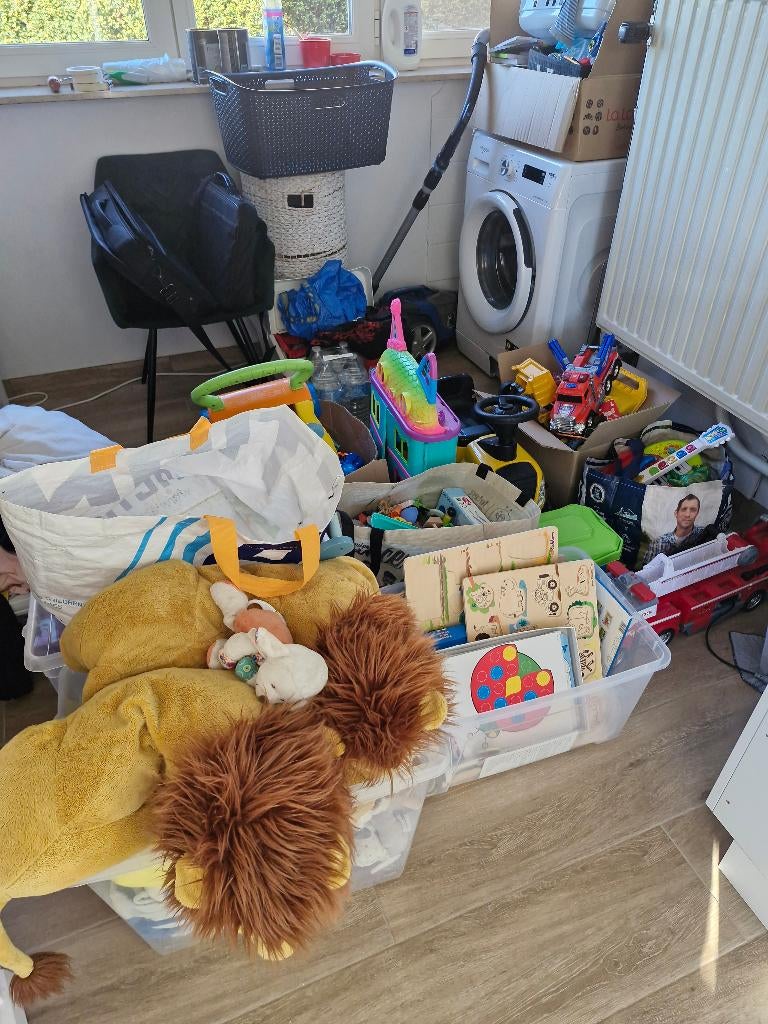 Speelgoed divers, Ophalen, Gebruikt