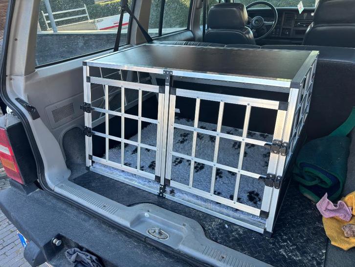 Hondenbench voor auto, Dieren en Toebehoren, Hondenbenches, Zo goed als nieuw, Ophalen