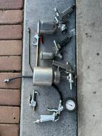 Hulpstukken voor luchtdruk, Enlèvement, Utilisé