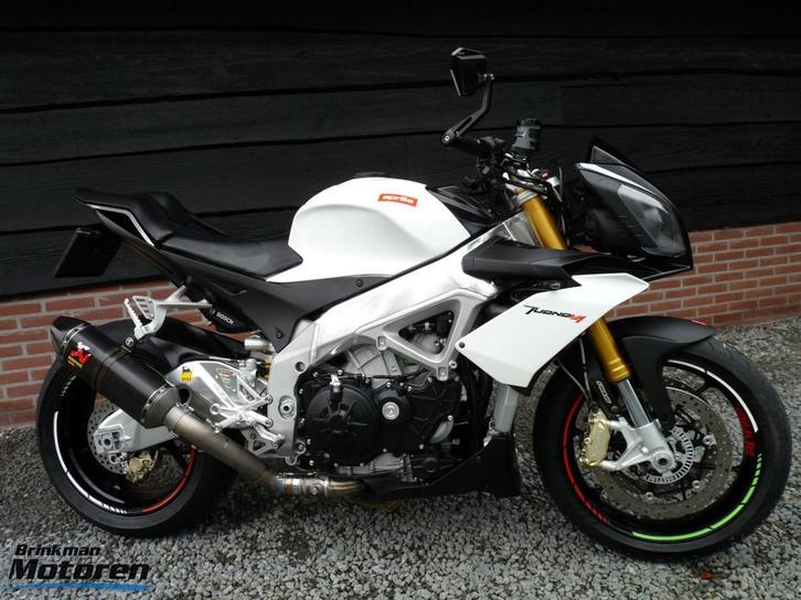 Zeer mooie Tuono V4R APRC ABS / V4, Motoren, Motoren | Aprilia, Particulier, Toermotor, meer dan 35 kW, ABS
