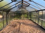 Grote tuinserre in zeer goede staat, Jardin & Terrasse, Verre, Serre, Comme neuf, Enlèvement