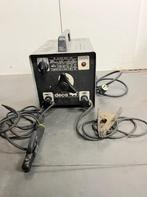 ijzer lassen met dit Lasapparaat DECA 140 ampere, Ophalen of Verzenden, Gebruikt, Overige typen