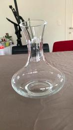 Glazen decanteerkaraf, Ophalen, Zo goed als nieuw, Glas