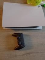 PS5 + 2 controllers, Games en Spelcomputers, Spelcomputers | Sony PlayStation 5, Ophalen, Gebruikt, Playstation 5