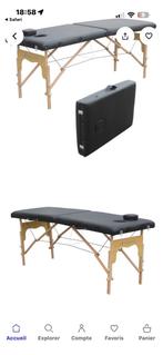 Table massage ou cils, Ophalen, Zo goed als nieuw