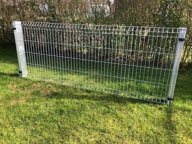 Nieuwe 3D draadpanelen 100-240cm hoog galva, Tuin en Terras, Gaas en Draad, Nieuw, Ophalen