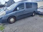 Fiat scudo 2.0jtd utilitaire 3 place prix export en panne, Autos, Achat, Fiat