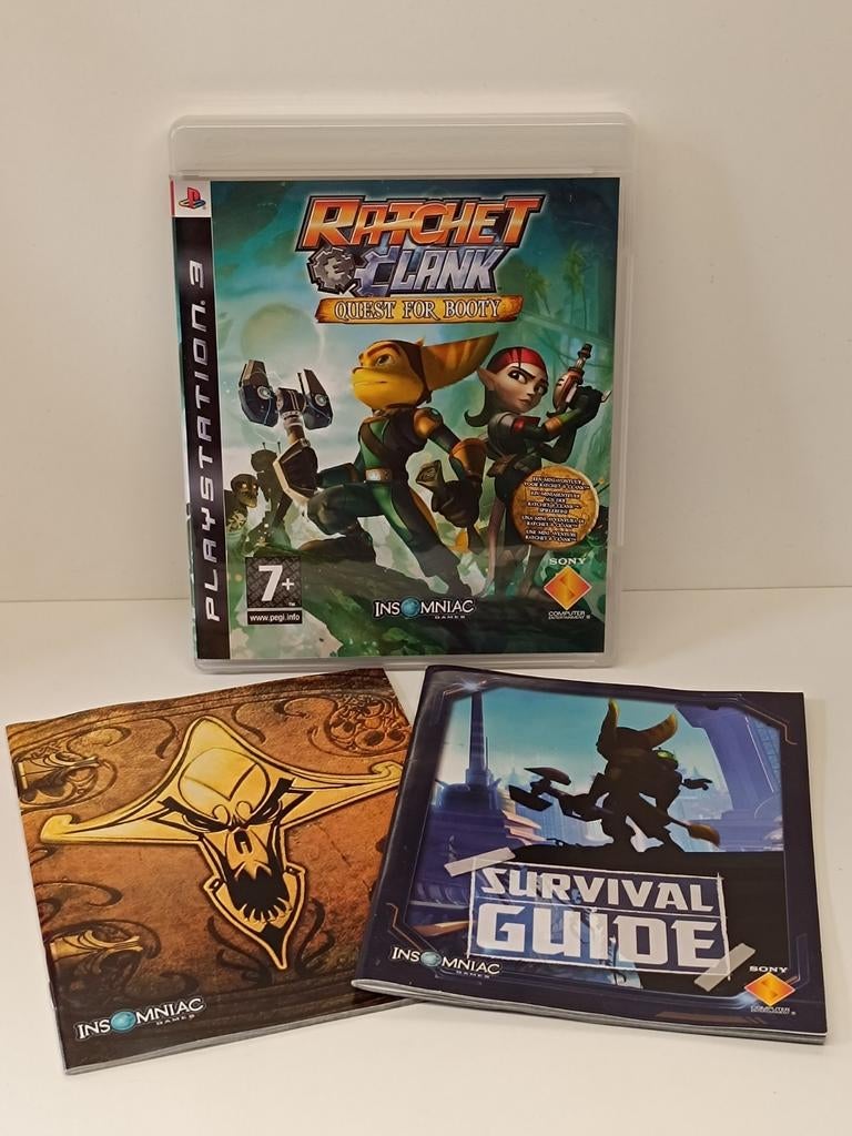 Ps3 Ratchet & Clank Quest For Booty, Ophalen of Verzenden