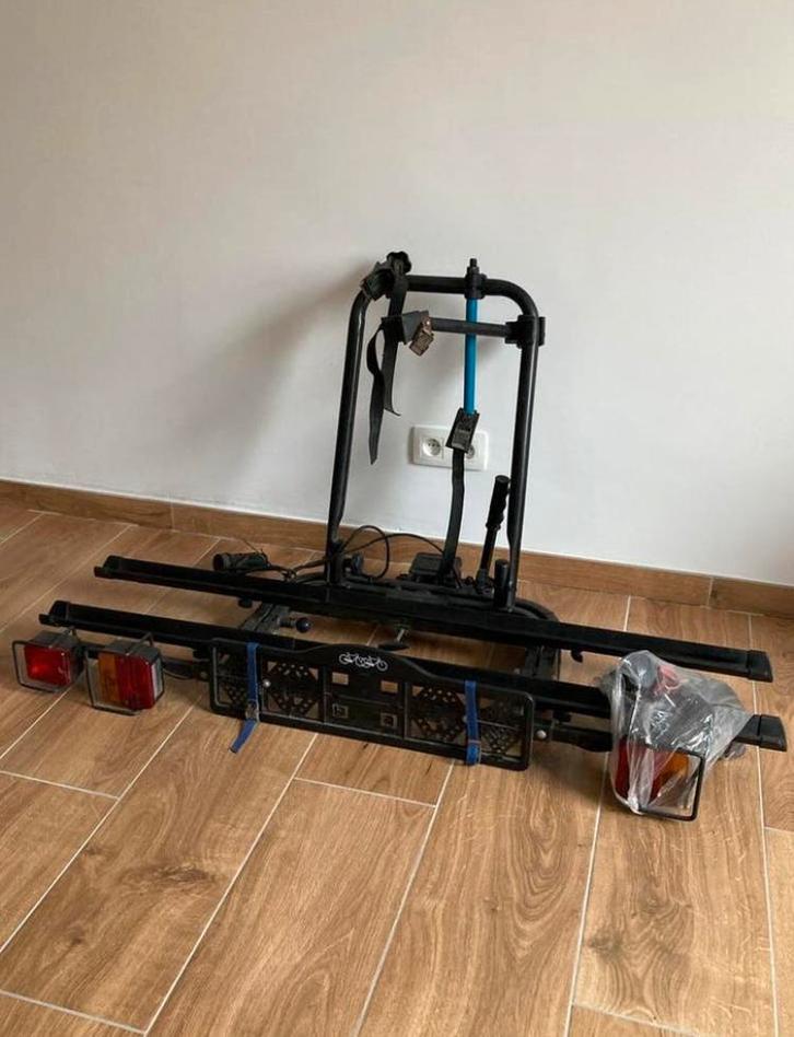 Fietsendrager auto, Auto diversen, Fietsendragers, Zo goed als nieuw, 2 fietsen, Ophalen