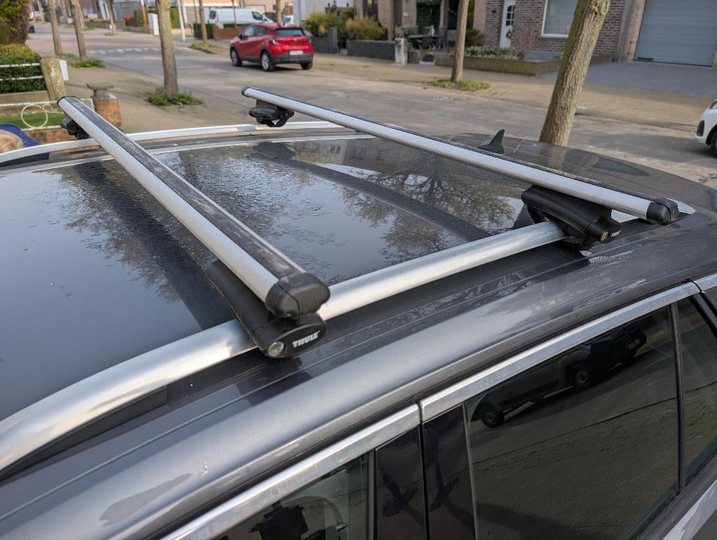 Dakdrager Thule VW T-Roc, Ophalen, Gebruikt
