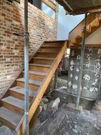 Houten trap, Ophalen, Gebruikt, Trap