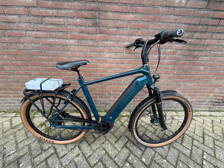 Hele mooie Kalkhoff  electrische heren fi, Vélos & Vélomoteurs, Vélos électriques, Enlèvement