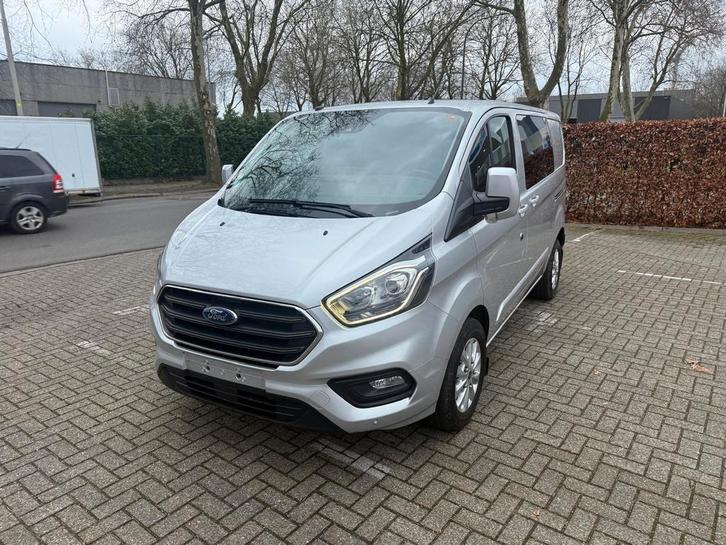 FORD CUSTOM 20TDCI À CABINE DOUBLE 2019 140 000 KM, INSPECTI, Autos, Camionnettes & Utilitaires, Particulier, ABS, Airbags, Air conditionné