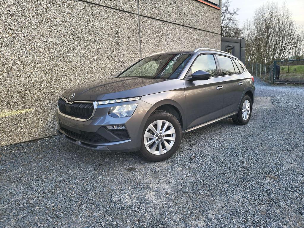 Skoda Kamiq Kamiq 1.0 TSI Selection DSG - trekhaak- ACC - la, Autos, Skoda, Argent ou Gris, Achat, Entreprise, 116 ch